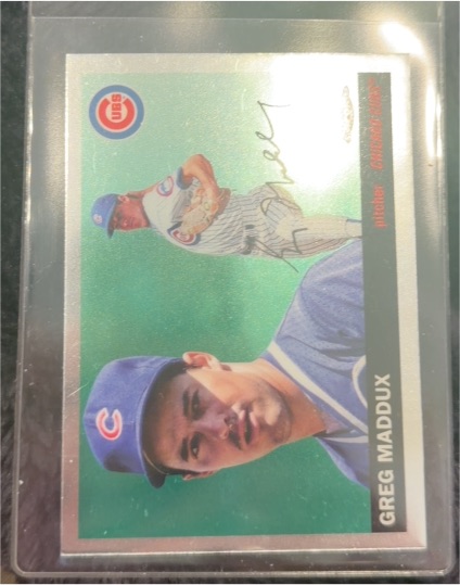 2025 Topps Chrome Platinum #303 Greg Maddux — front