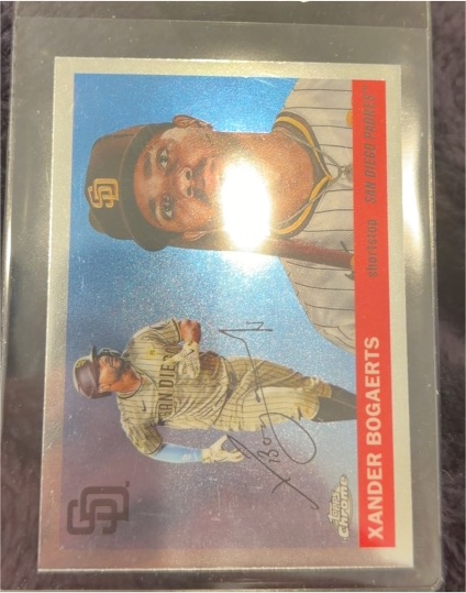 2025 Topps Chrome Platinum #174 Xander Bogaerts — front