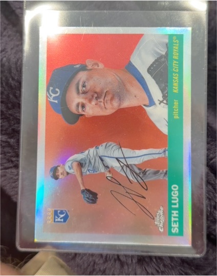 2025 Topps Chrome Platinum #60 Seth Lugo — front