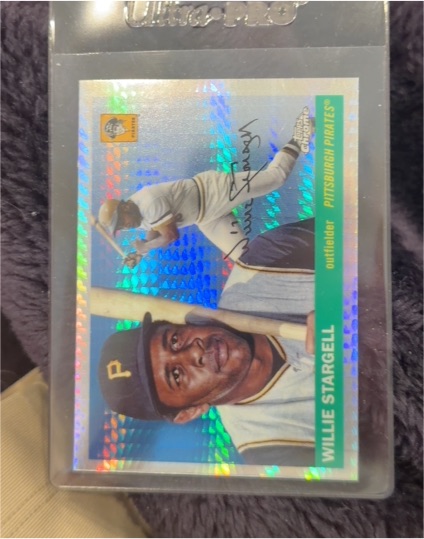2025 Topps Chrome Platinum #421 Willie Stargell — front