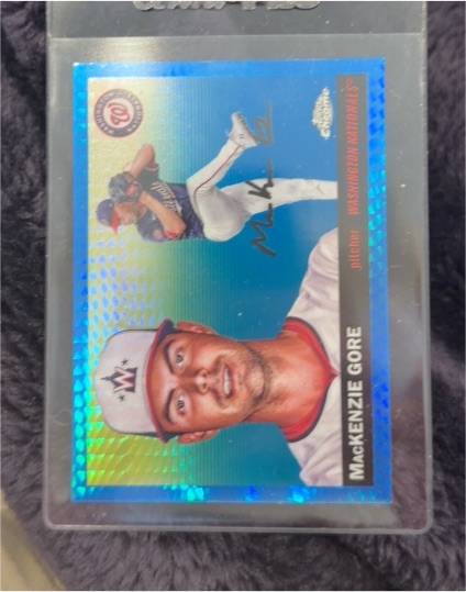 2025 Topps Chrome Platinum #166 MacKenzie Gore — front