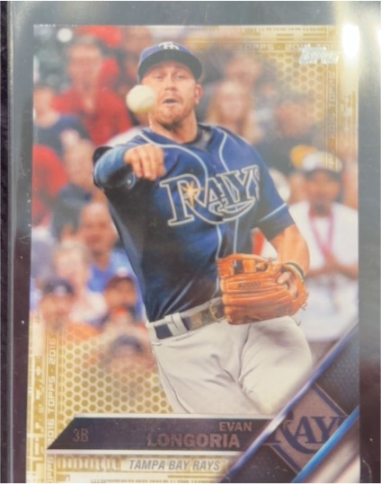 2016 Topps #388 Evan Longoria — front