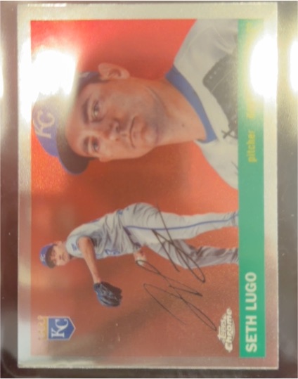 2025 Topps Chrome Platinum #60 Seth Lugo — front