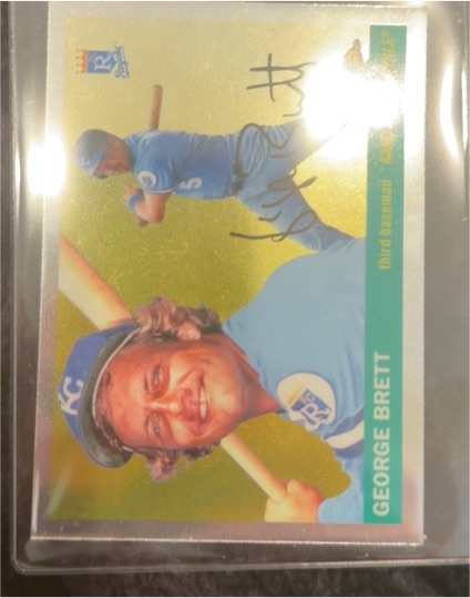 2025 Topps Chrome Platinum Anniversary #429 George Brett — front
