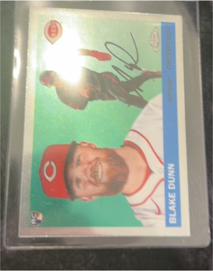 2025 Topps Chrome Platinum #322 Blake Dunn — front