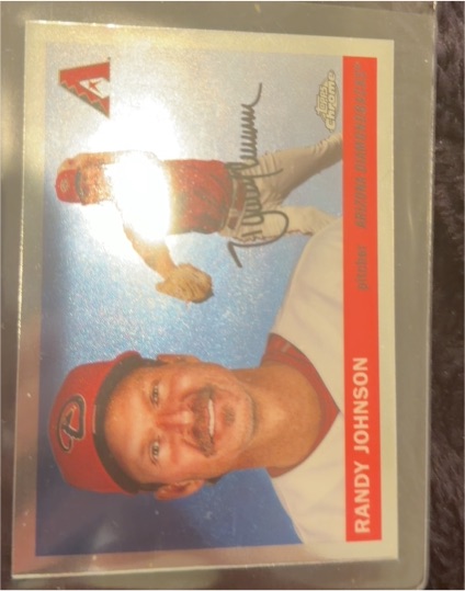 2025 Topps Chrome Platinum #326 Randy Johnson — front