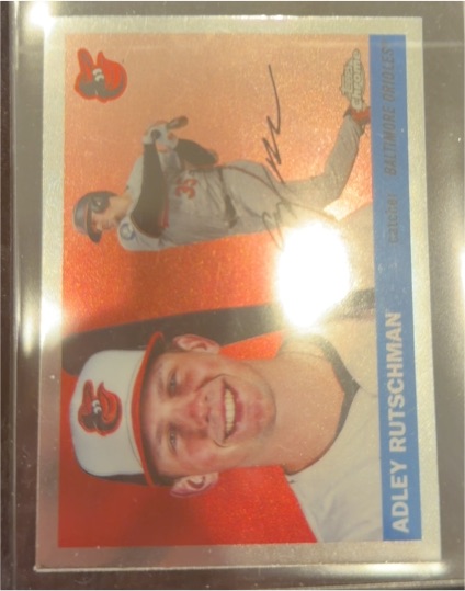 2025 Topps Chrome Platinum #99 Adley Rutschman — front