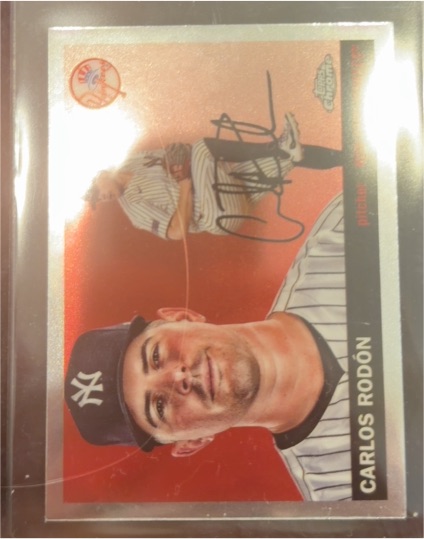 2025 Topps Chrome Platinum #159 Carlos Rodón — front