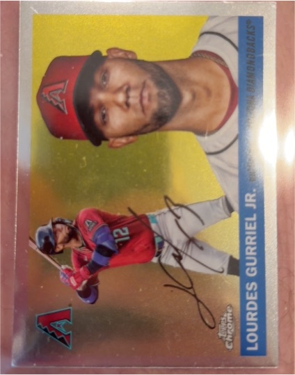 2025 Topps Chrome Platinum #169 Lourdes Gurriel Jr. — front