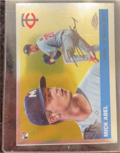 2025 Topps Chrome Platinum #22 Mick Abel — front