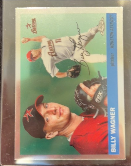 2025 Topps Chrome Platinum #213 Billy Wagner — front