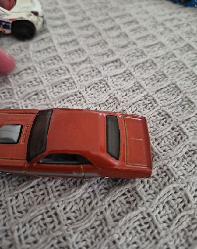 2007 Hot Wheels Dodge Challenger Concept Orange — front