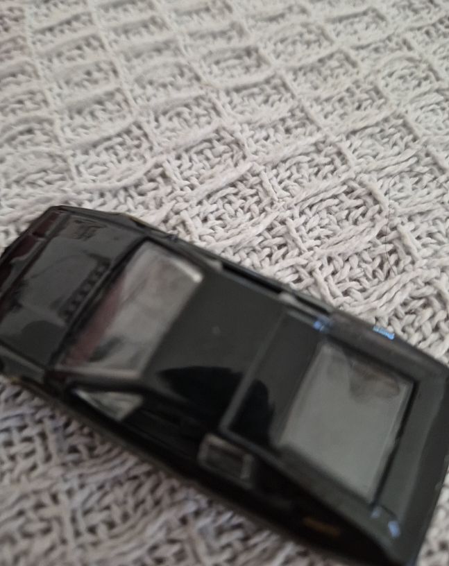 2014 Hot Wheels Lotus Esprit S1 Black Diecast Car — front