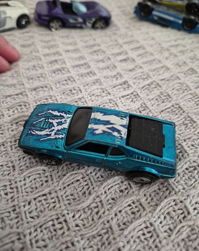 1983 Hot Wheels #7296 Wind Splitter BMW M1 — front