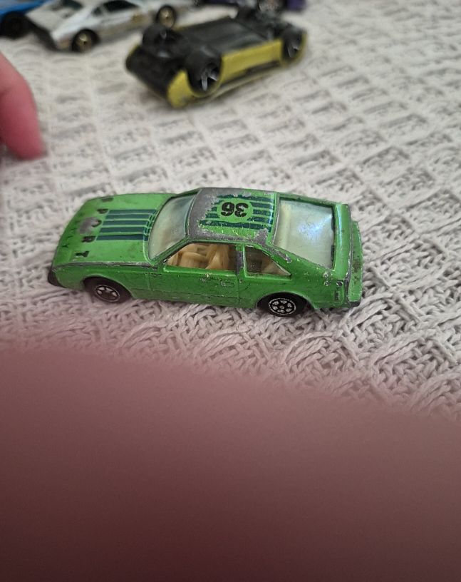 Yatming 1980 #1036 Green Super Celica — front