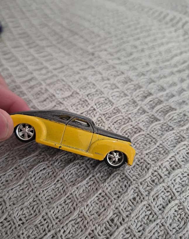 1940 Ford Custom Chopped Coupe Diecast Car — front