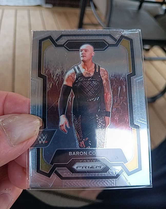 2024 Panini Prizm WWE #110 Baron Corbin — front