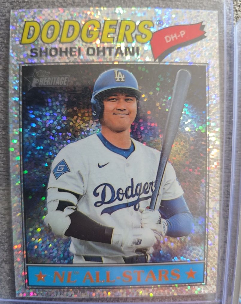 2026 Topps Heritage #290 Shohei Ohtani — front