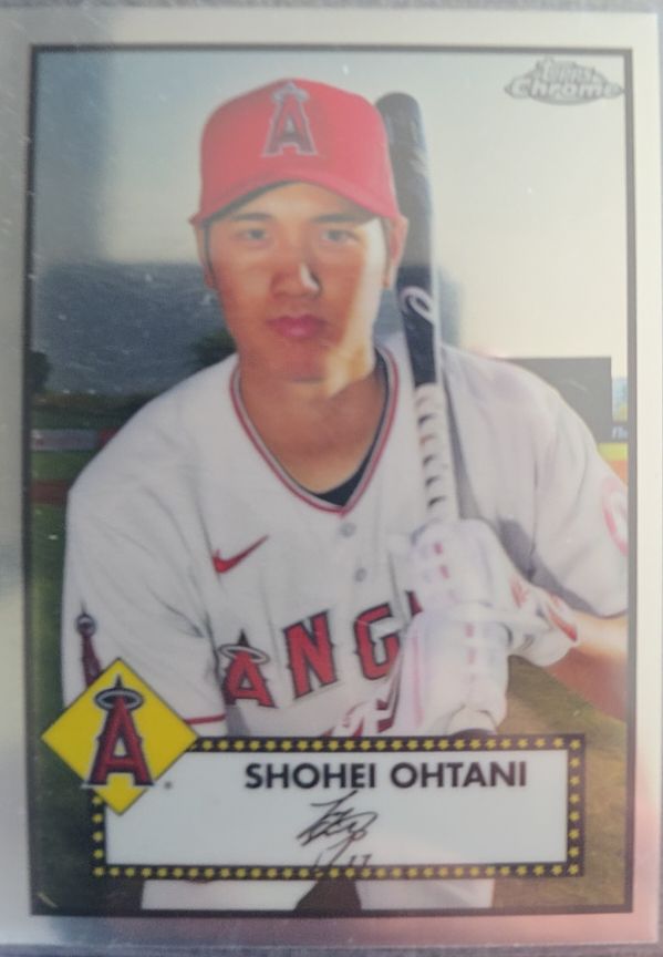 2021 Topps Chrome Platinum Anniversary #192 Shohei Ohtani — front