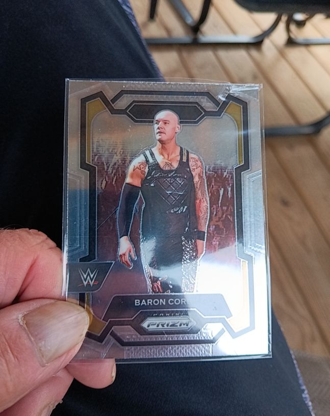 2024 Panini Prizm WWE #110 Baron Corbin — front