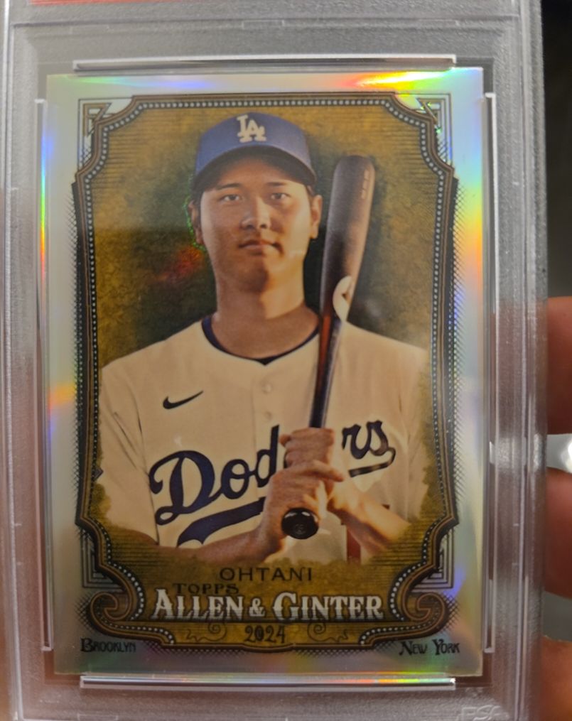 2024 Topps Allen & Ginter #97 Shohei Ohtani — front