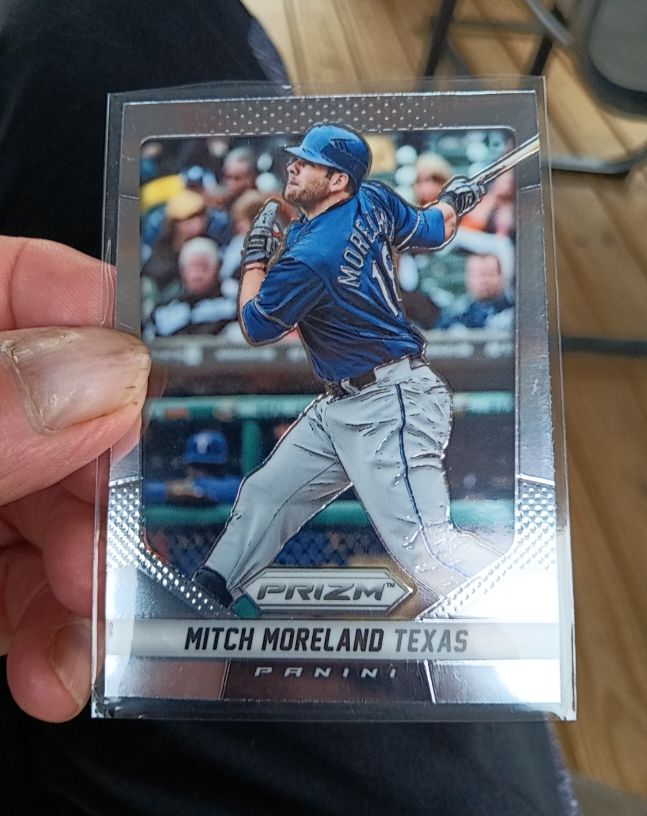 2014 Panini Prizm #146 Mitch Moreland — front