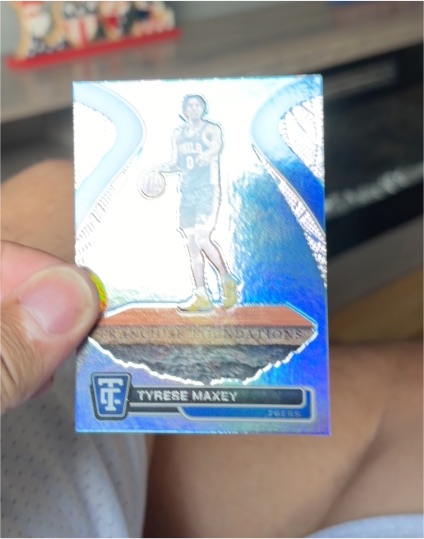 2022-23 Panini Prizm Monopoly #69 Tyrese Maxey — front