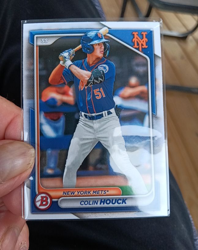 2024 Bowman Prospects #BP-123 Colin Houck — front