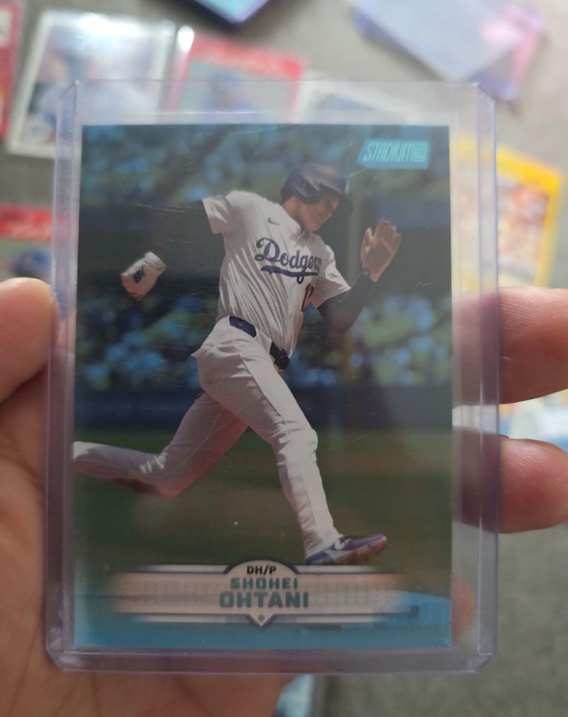 2025 Topps Stadium Club #58 Shohei Ohtani — front