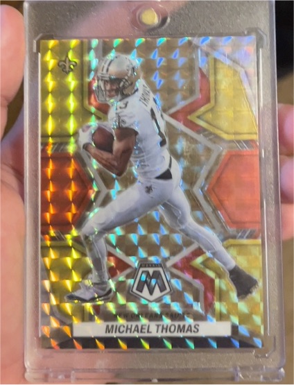 2022 Panini Mosaic #217 Michael Thomas — front