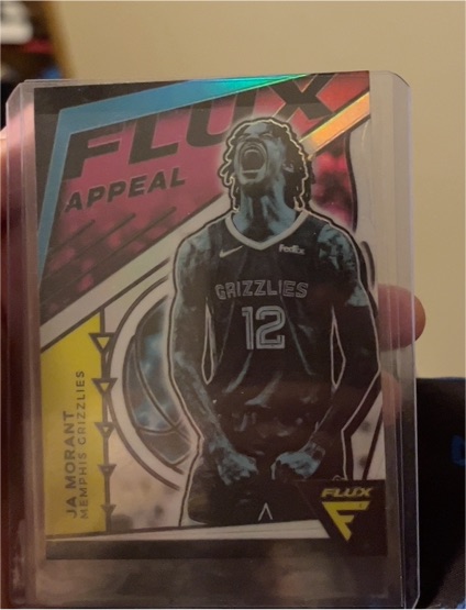 2020-21 Panini Flux #4 Ja Morant Flux Appeal — front