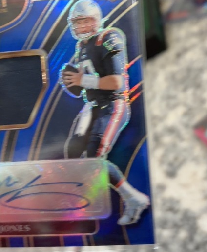 2021 Panini Select #RSW-MJO Mac Jones — front