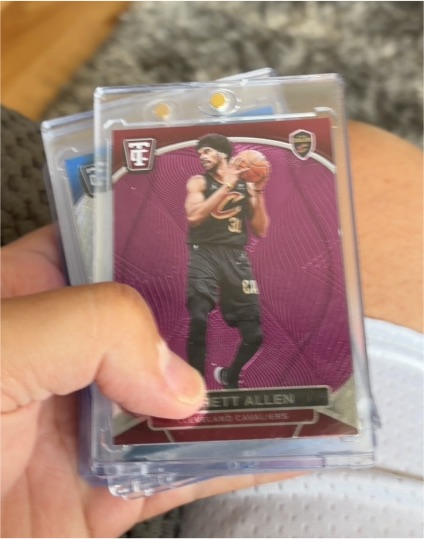 2024-25 Panini Totally Certified #120 Jarrett Allen — front