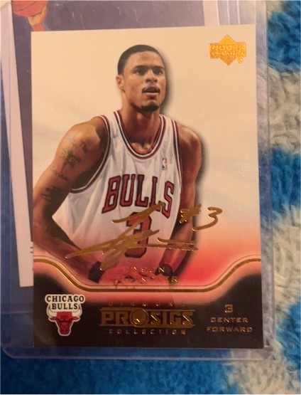 2004-05 Upper Deck Pro Sigs #3 Ben Gordon — front