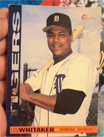 1994 O-Pee-Chee #172 Lou Whitaker — front