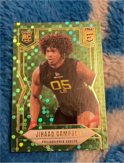2025 Panini Donruss Elite #198 Jihaad Campbell — front