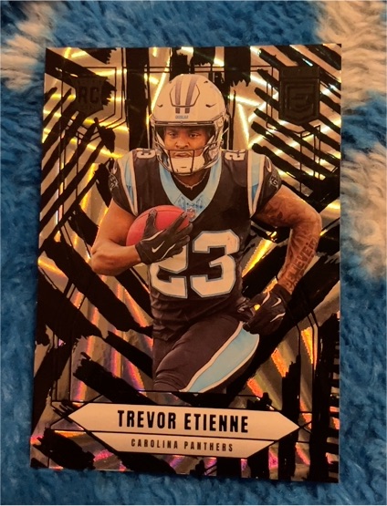 2025 Panini Revolution #250 Trevor Etienne — front