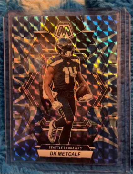 2023 Panini Mosaic #222 DK Metcalf — front