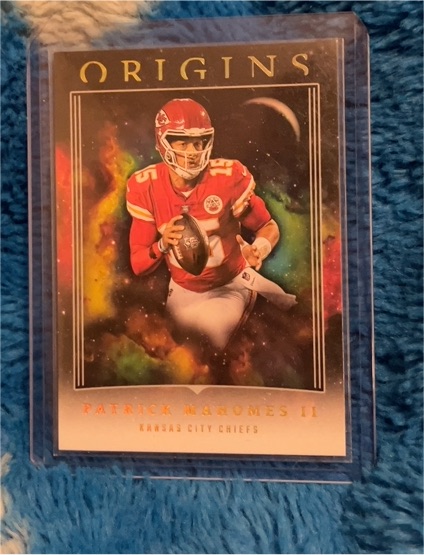 2023 Panini Origins #52 Patrick Mahomes II — front