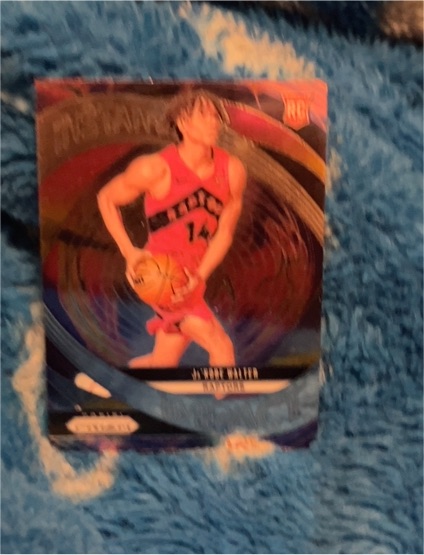 2024-25 Panini Prizm Instant Impact #14 Matas Buzelis — front