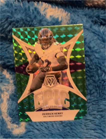 2024 Panini Mosaic #EP-DH Derrick Henry Epic Performers — front