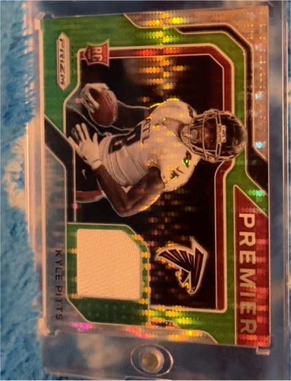 2021 Panini Prizm Premier #PJ-11 Kyle Pitts — front