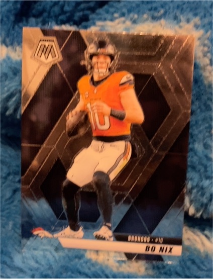 2025 Panini Mosaic #173 Bo Nix — front