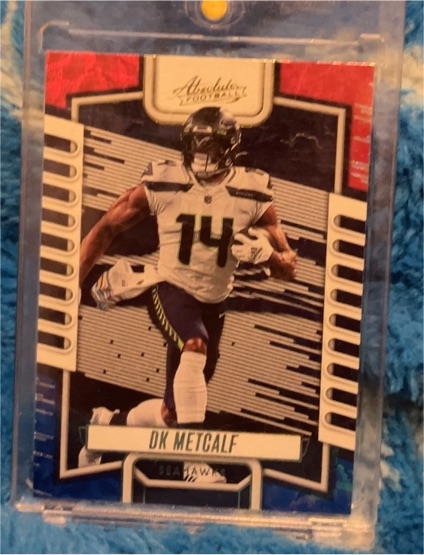2023 Panini Absolute #67 DK Metcalf Seattle Seahawks — front