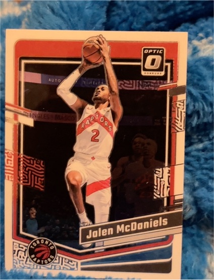2023-24 Donruss Optic #79 Jalen McDaniels — front