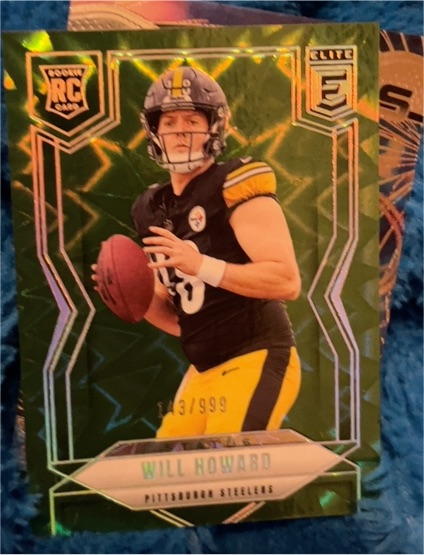 2025 Panini Donruss Elite #150 Will Howard — front
