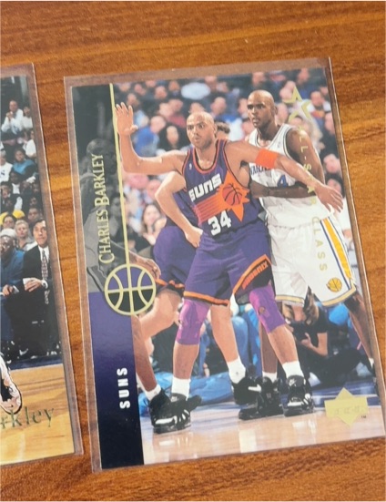1994-95 Upper Deck #121 Charles Barkley — front