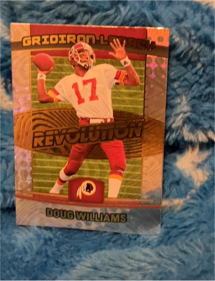 2025 Panini Revolution #1 Doug Williams — front