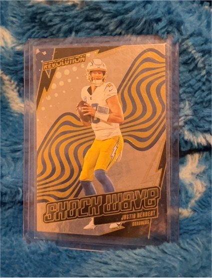 2025 Panini Revolution #43 Justin Herbert — front