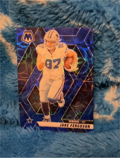 2025 Panini Mosaic #175 Jake Ferguson — front